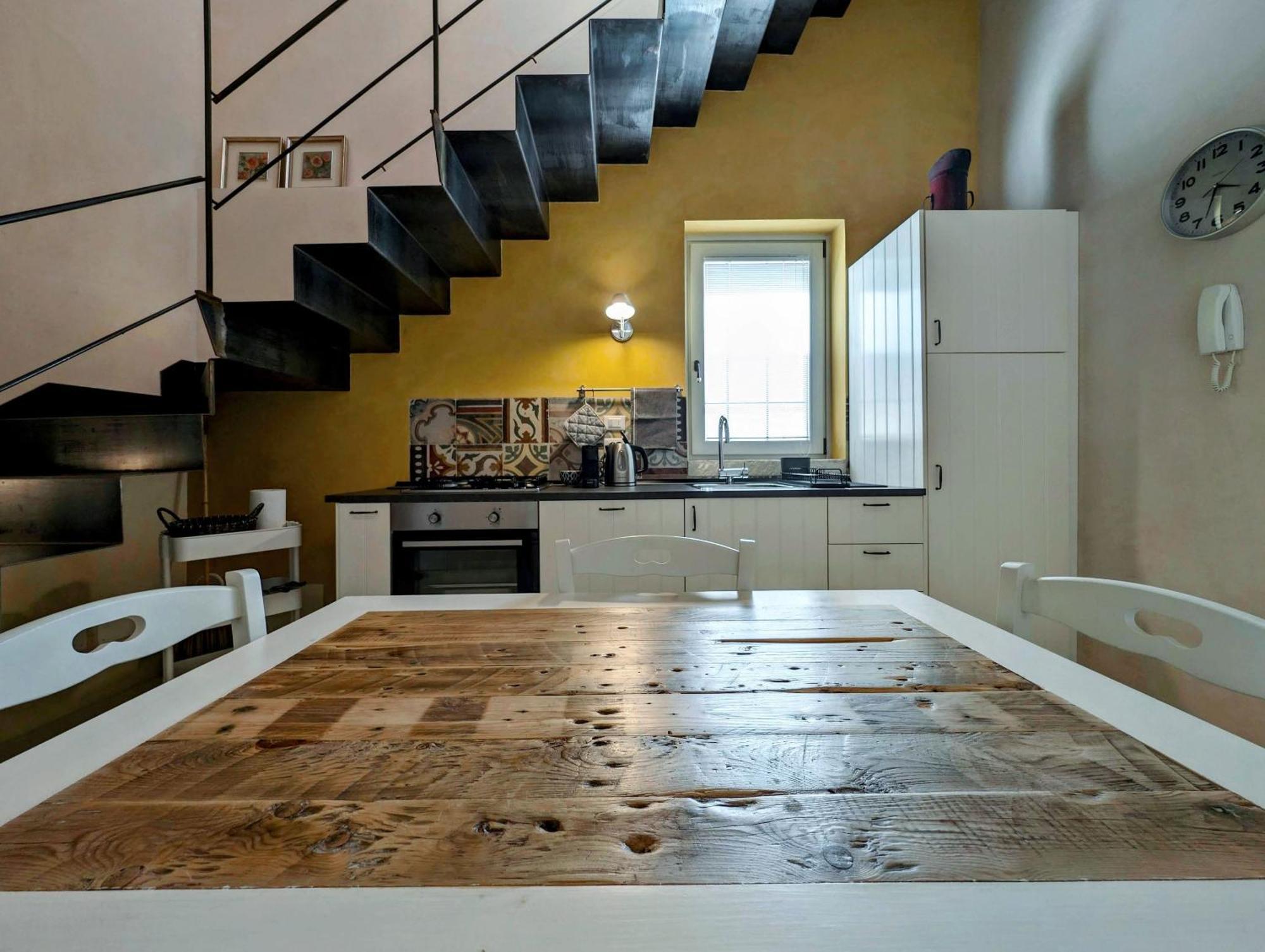 דירות מורו לצ'זה La Casa Di Marina מראה חיצוני תמונה