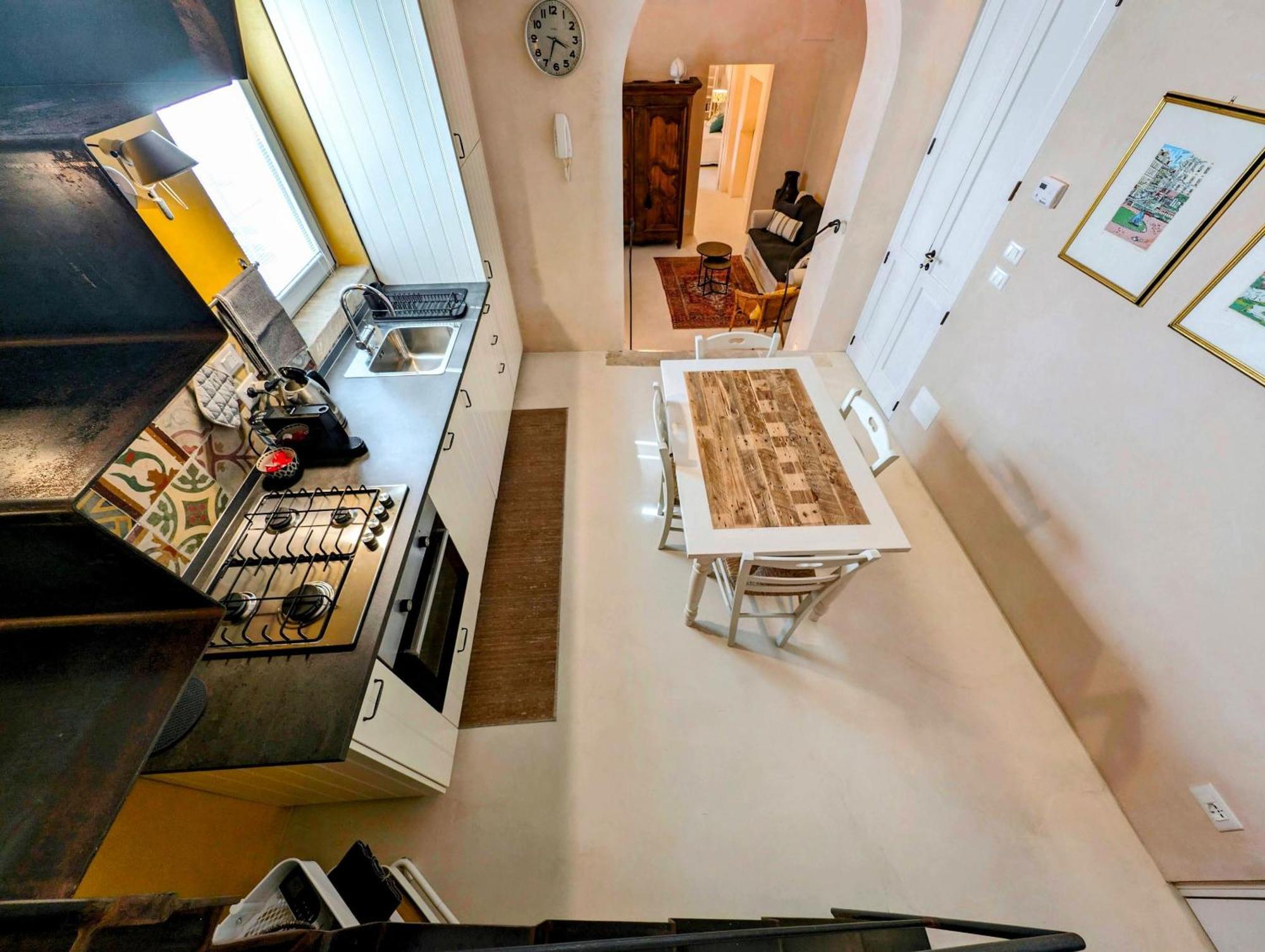 דירות מורו לצ'זה La Casa Di Marina מראה חיצוני תמונה